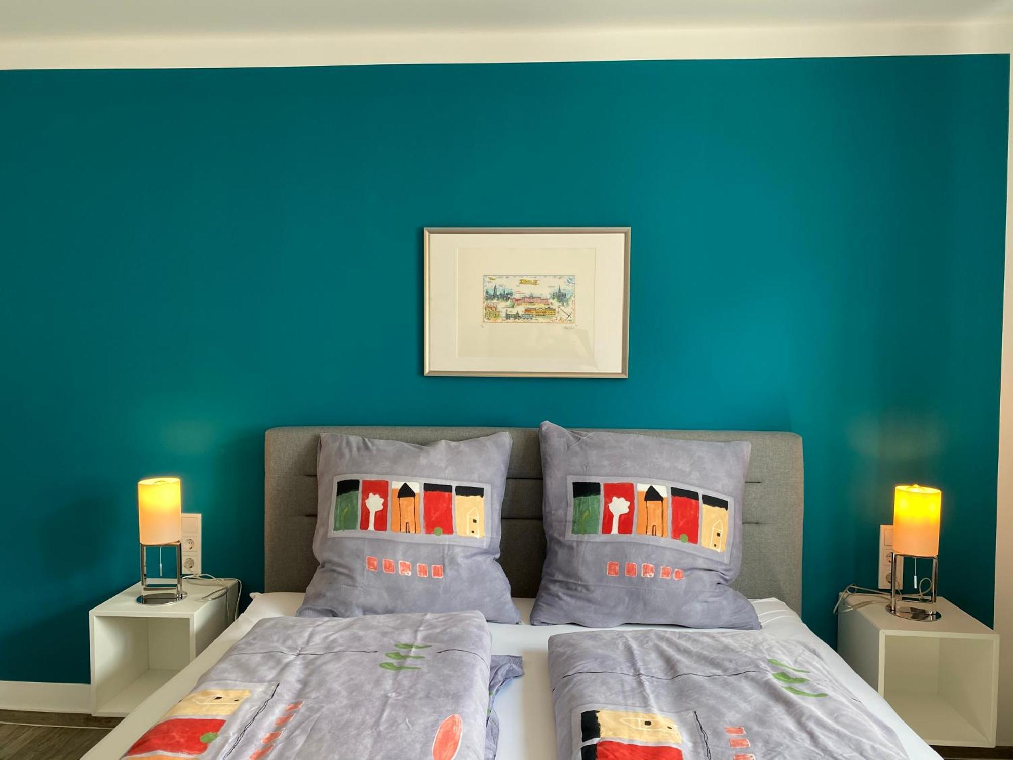 Apartment Im Zentrum Kassel Szoba fotó