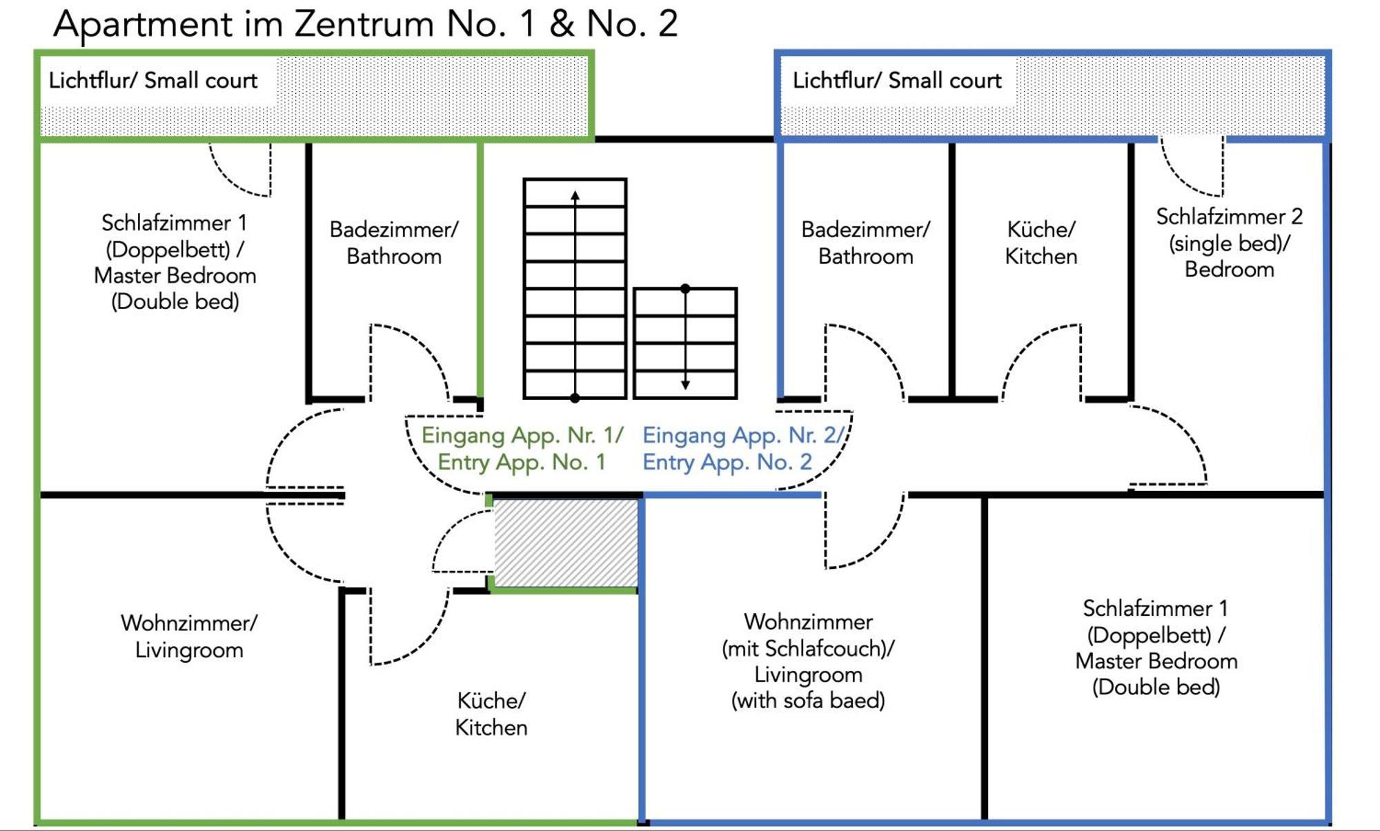 Apartment Im Zentrum Kassel Kültér fotó